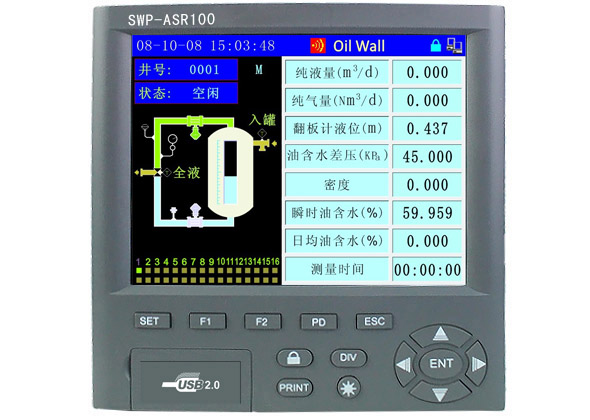 SWP-ASR无纸记录仪（定制型）